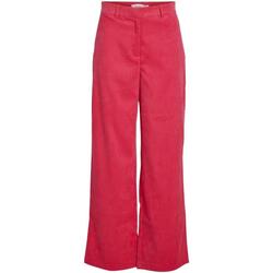 Abbigliamento Donna Pantaloni Vila  Rosa