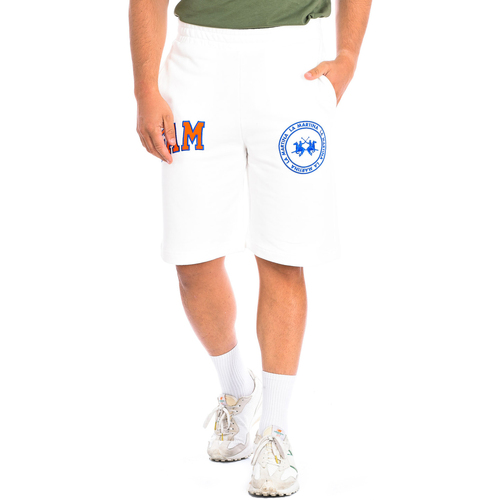 Abbigliamento Uomo Pantaloni da tuta La Martina 11M087-FP533-00018 Bianco