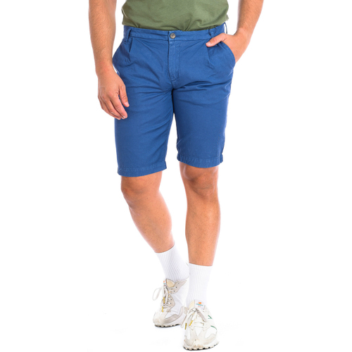 Abbigliamento Uomo Shorts / Bermuda La Martina RMB008-TL257-07048 Blu