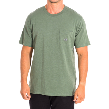 Abbigliamento Uomo T-shirt maniche corte La Martina RMR026-JS259-03208 Verde