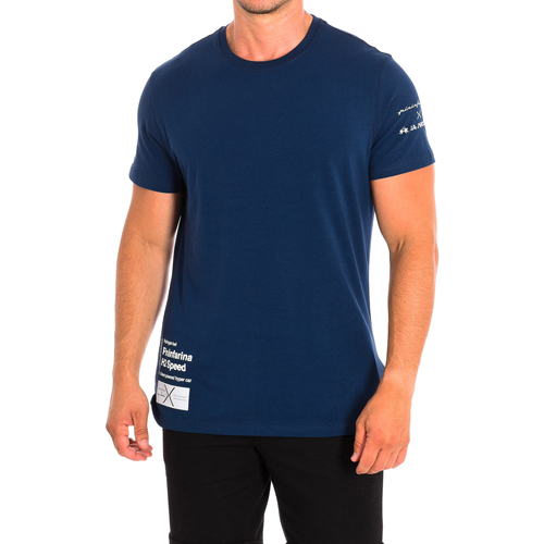 Abbigliamento Uomo T-shirt maniche corte La Martina RMRP60-JS092-07017 Marine