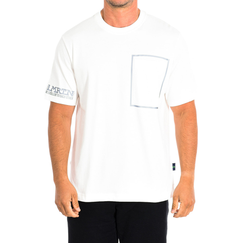 Abbigliamento Uomo T-shirt maniche corte La Martina SMR313-JS303-00002 Bianco