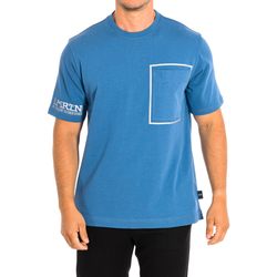 Abbigliamento Uomo T-shirt maniche corte La Martina SMR313-JS303-07074 Blu