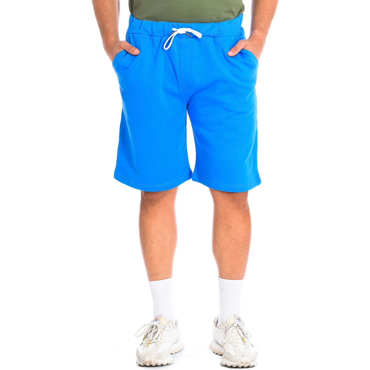 Abbigliamento Uomo Pantaloni da tuta La Martina TMB003-FP221-07205 Blu