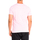 Abbigliamento Uomo T-shirt maniche corte La Martina TMR004-JS206-05157 Rosa
