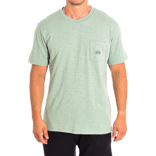 Abbigliamento Uomo T-shirt maniche corte La Martina TMR006-JS259-03213 Verde