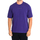 Abbigliamento Uomo T-shirt maniche corte La Martina TMR008-JS303-05007 Viola