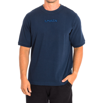 Abbigliamento Uomo T-shirt maniche corte La Martina TMR008-JS303-07017 Marine