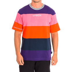 Abbigliamento Uomo T-shirt maniche corte La Martina TMR009-JS303-M1080 Multicolore