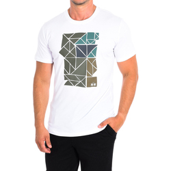 Abbigliamento Uomo T-shirt maniche corte La Martina TMR300-JS206-00001 Bianco