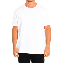 Abbigliamento Uomo T-shirt maniche corte La Martina TMR309-JS206-00001 Bianco