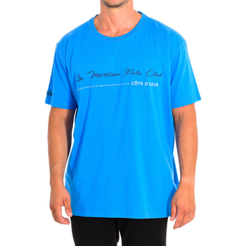 Abbigliamento Uomo T-shirt maniche corte La Martina TMR310-JS206-07205 Blu