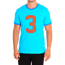 Abbigliamento Uomo T-shirt maniche corte La Martina TMR312-JS206-07116 Blu