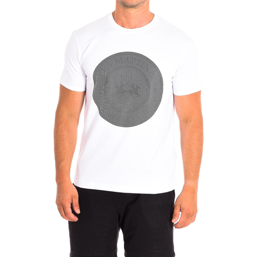 Abbigliamento Uomo T-shirt maniche corte La Martina TMR315-JS324-00001 Bianco