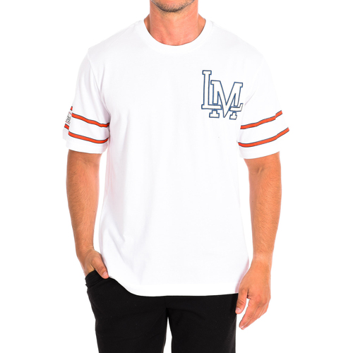 Abbigliamento Uomo T-shirt maniche corte La Martina TMR316-JS206-00001 Bianco