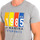 Abbigliamento Uomo T-shirt maniche corte La Martina TMR319-JS206-01002 Grigio