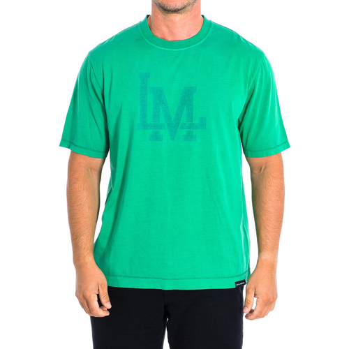 Abbigliamento Uomo T-shirt maniche corte La Martina TMR320-JS330-03104 Verde