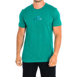 Abbigliamento Uomo T-shirt maniche corte La Martina TMR600-JS259-03104 Verde
