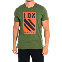 Abbigliamento Uomo T-shirt maniche corte La Martina TMRE30-JS206-03175 Verde
