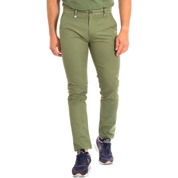 Abbigliamento Uomo Pantaloni La Martina TMT002-TW417-03175 Verde