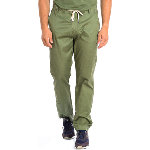 Abbigliamento Uomo Pantaloni La Martina TMT007-TW307-03175 Verde