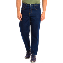 Abbigliamento Uomo Pantaloni La Martina TMT010-DM069-D7003 Blu