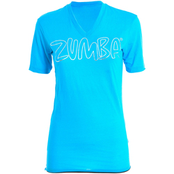 Abbigliamento Donna T-shirt & Polo Zumba Z2T00144-AZUL Blu