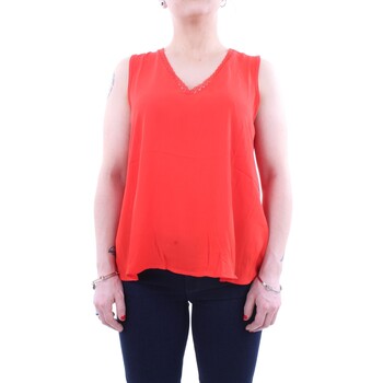 Abbigliamento Donna Top / T-shirt senza maniche Vero Moda 10212043 Rosso