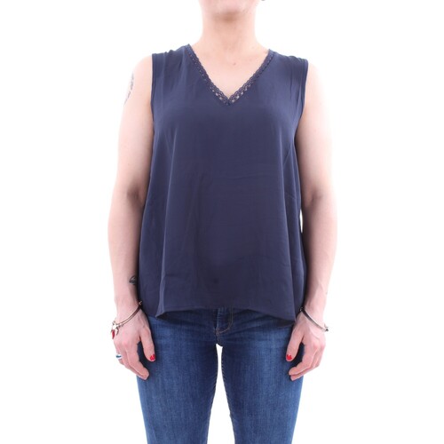Abbigliamento Donna Top / T-shirt senza maniche Vero Moda 10212043 Blu