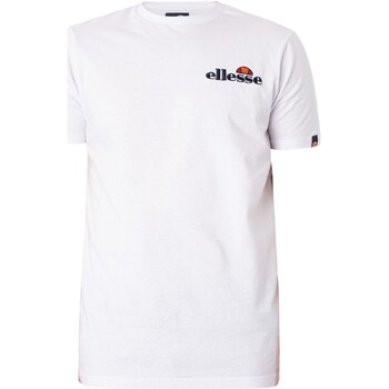 Abbigliamento Uomo T-shirt maniche corte Ellesse Maglietta Voodoo Bianco