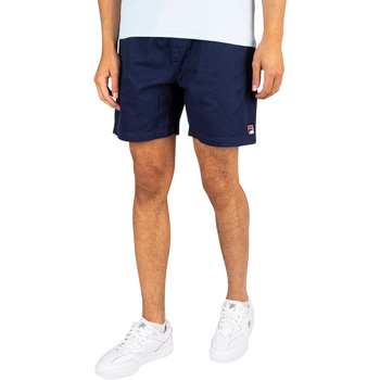 Abbigliamento Uomo Shorts / Bermuda Fila Pantaloncini chino Venter Blu