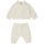 Abbigliamento Bambina Completo Liu Jo COMPLETI HF3069J4564 Bianco