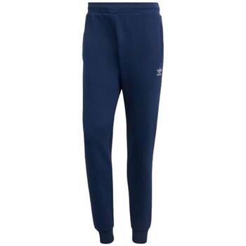 Abbigliamento Uomo Pantaloni da tuta adidas Originals Pantaloni Trefoil Essential Uomo Night Indigo Blu