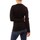 Abbigliamento Donna T-shirts a maniche lunghe Liu Jo WF3084JS923 Nero