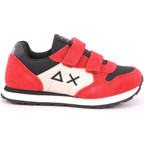 Scarpe Unisex bambino Sneakers basse Sun68 114 - Z43307B Rosso