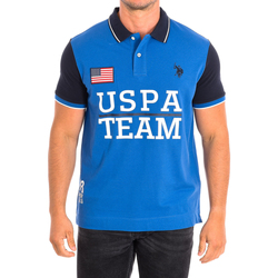 Abbigliamento Uomo Polo maniche corte U.S Polo Assn. 61429-137 Blu