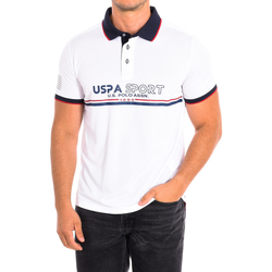 Abbigliamento Uomo Polo maniche corte U.S Polo Assn. 61798-101 Bianco