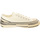 Scarpe Donna Sneakers Jeffrey Campbell JC Play Endorphin-H Canvas White Shoes Bianco