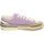 Scarpe Donna Sneakers Jeffrey Campbell JC Play Endorphin-H Canvas Lilac Shoes Viola