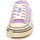 Scarpe Donna Sneakers Jeffrey Campbell JC Play Endorphin-H Canvas Lilac Shoes Viola