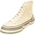 Scarpe Donna Sneakers Jeffrey Campbell JC Play Endorphin-H Lilac Cream Shoes Bianco