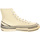 Scarpe Donna Sneakers Jeffrey Campbell JC Play Endorphin-H Lilac Cream Shoes Bianco