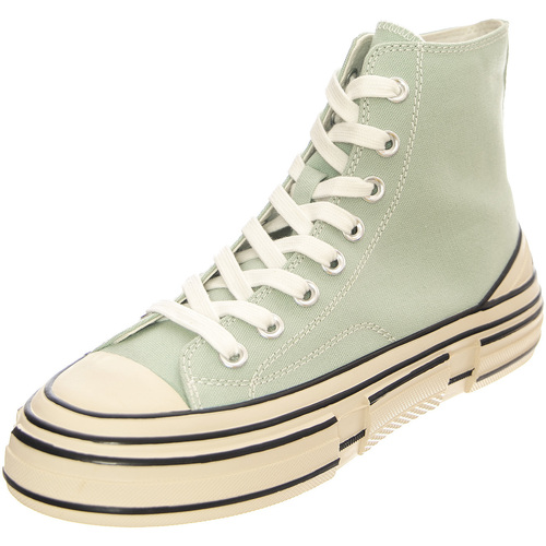 Scarpe Donna Sneakers Jeffrey Campbell JC Play Endorphin-H Mint Canvas Shoes Verde