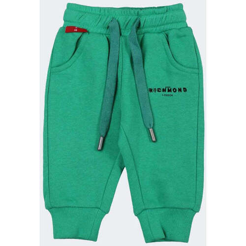 Abbigliamento Unisex bambino Pantaloni da tuta Richmond  Verde