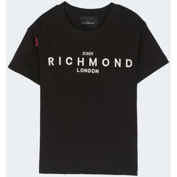 Abbigliamento Bambino T-shirt & Polo Richmond  Nero