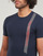 Abbigliamento Uomo T-shirt maniche corte Emporio Armani UNDERLINED LOGO Marine