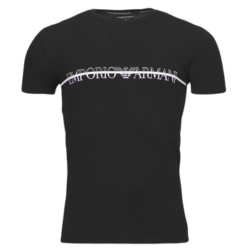 Abbigliamento Uomo T-shirt maniche corte Emporio Armani THE NEW ICON Nero