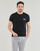 Abbigliamento Uomo T-shirt maniche corte Emporio Armani PIPING LOGOBANG Nero