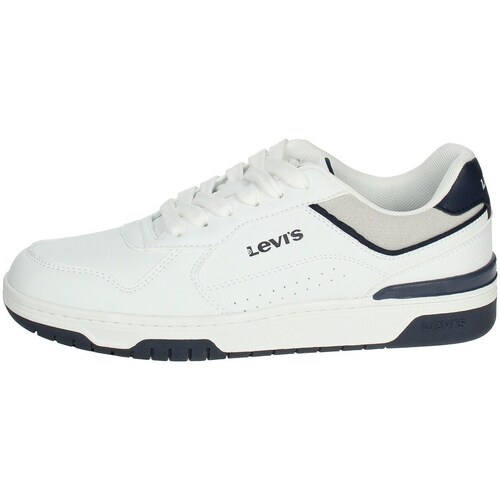 Scarpe Unisex bambino Sneakers alte Levi's VDER0002S Bianco