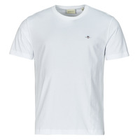 Abbigliamento Uomo T-shirt maniche corte Gant REG SHIELD SS T-SHIRT Bianco